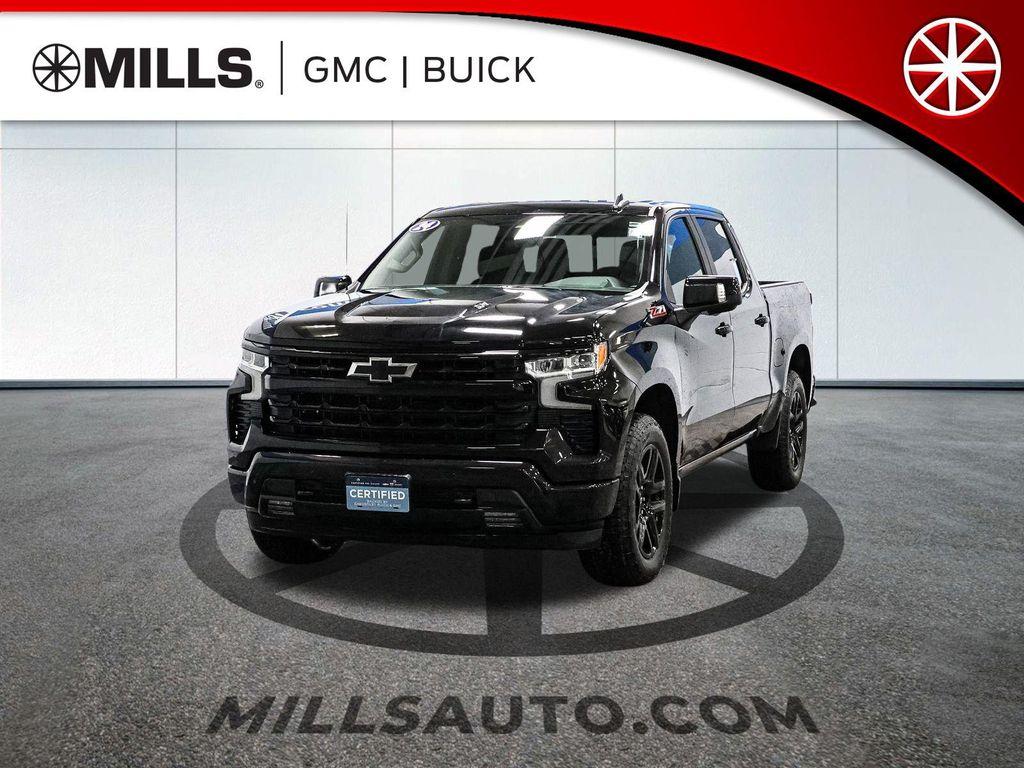 used 2024 Chevrolet Silverado 1500 car, priced at $49,262
