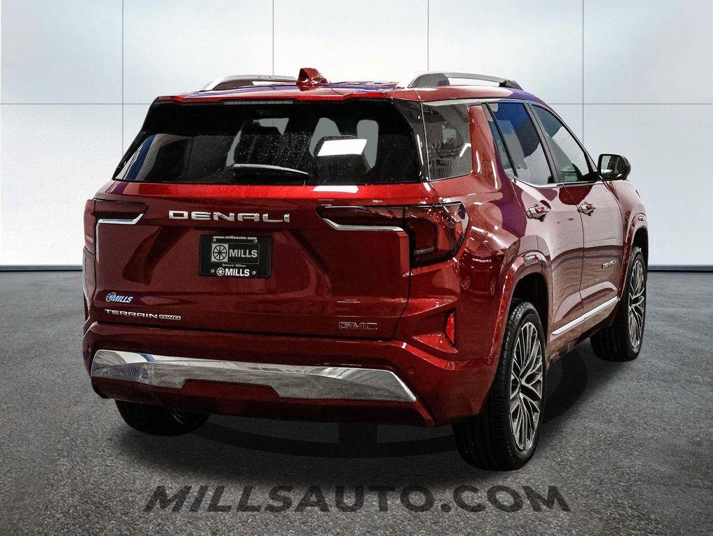 new 2026 GMC Terrain car, priced at $44,751