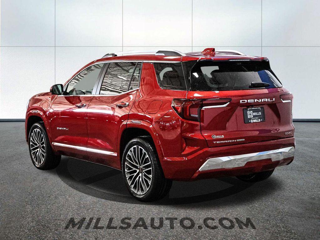 new 2026 GMC Terrain car, priced at $44,751