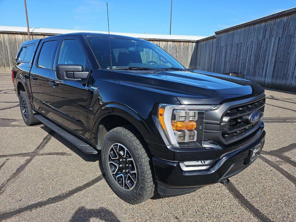 used 2022 Ford F-150 car, priced at $37,217