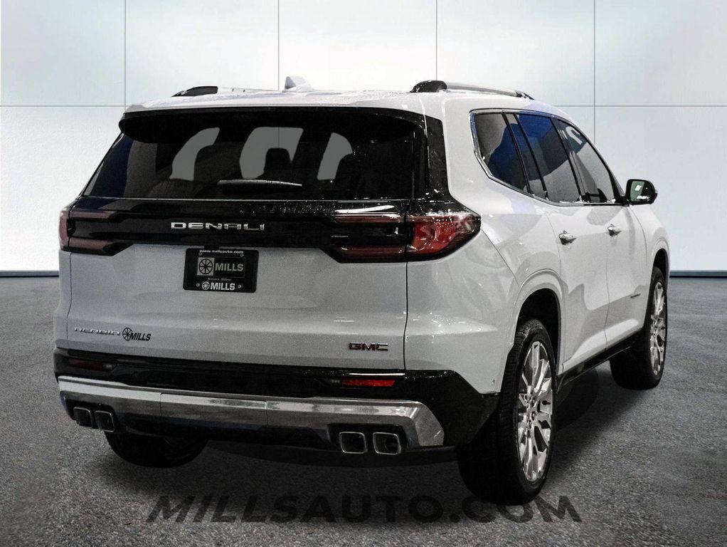 new 2026 GMC Acadia car, priced at $63,014