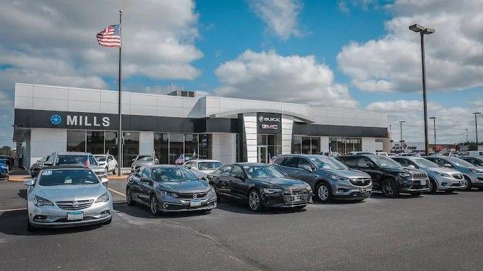 used 2023 Buick Enclave car, priced at $33,499