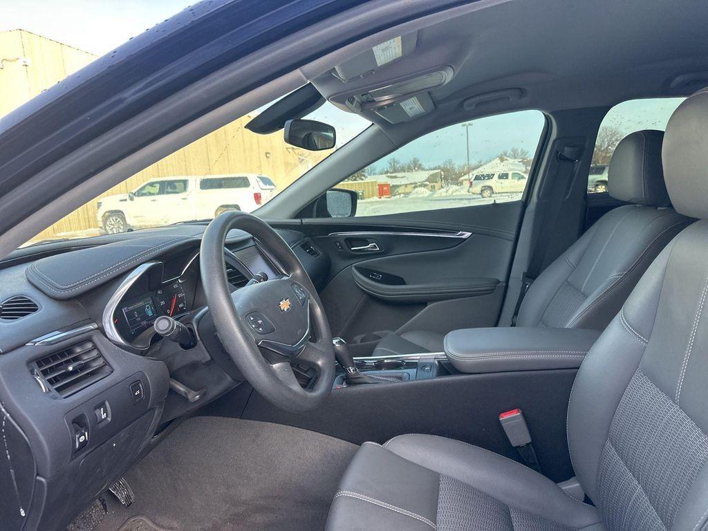 used 2018 Chevrolet Impala car, priced at $15,343