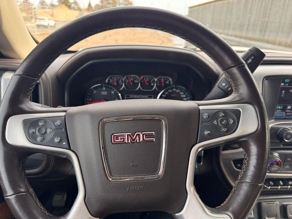 used 2018 GMC Sierra 1500 car, priced at $27,619