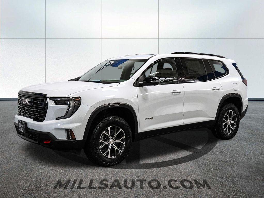 new 2026 GMC Acadia car, priced at $55,814