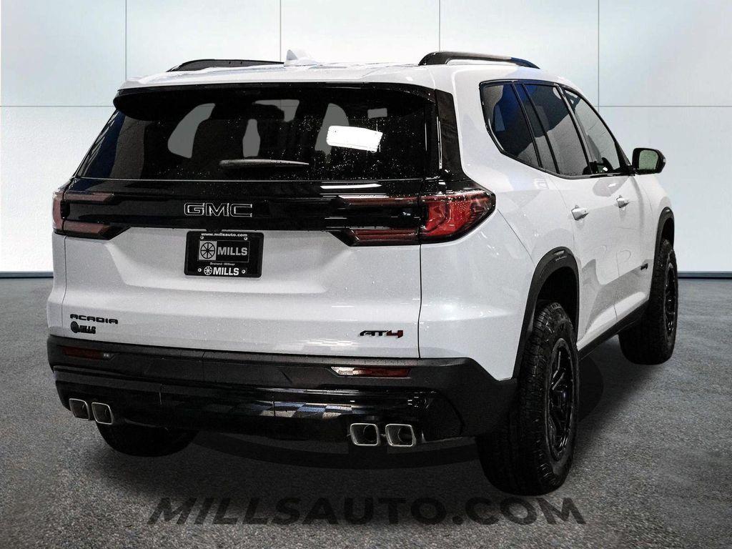 new 2026 GMC Acadia car, priced at $61,782