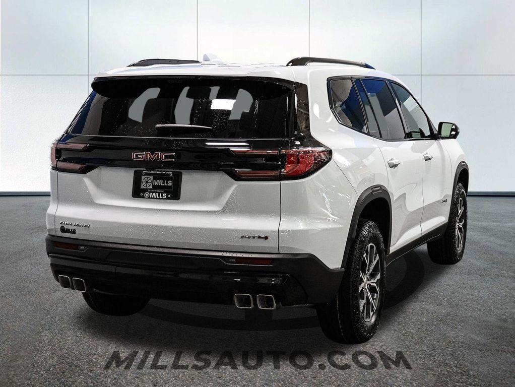 new 2026 GMC Acadia car, priced at $55,814
