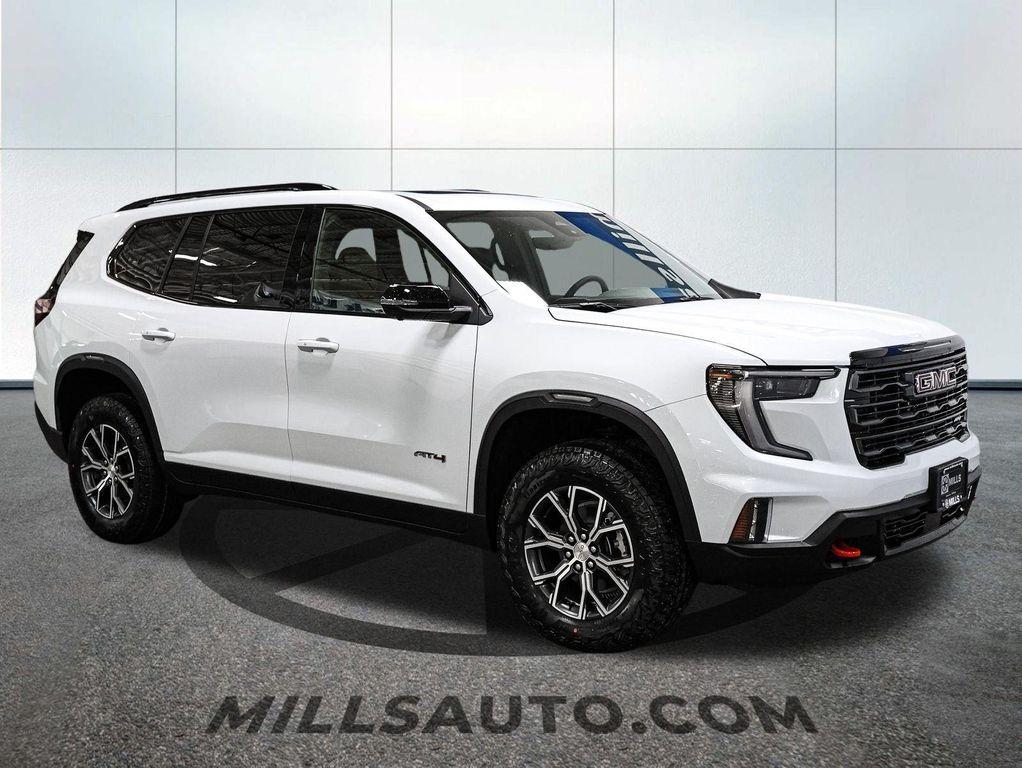 new 2026 GMC Acadia car, priced at $55,814