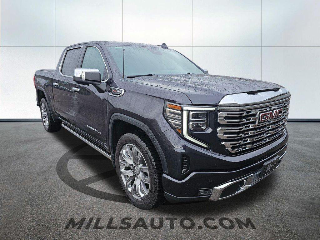 used 2023 GMC Sierra 1500 car, priced at $45,575
