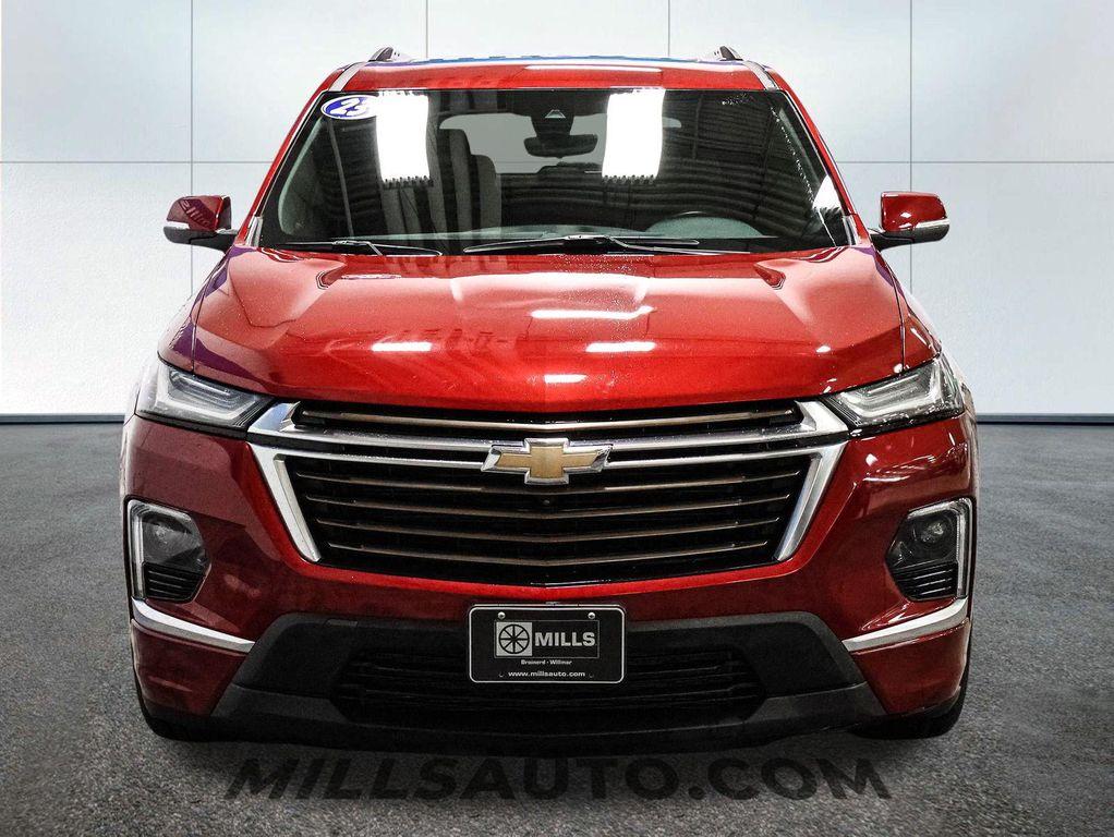 used 2023 Chevrolet Traverse car, priced at $33,266