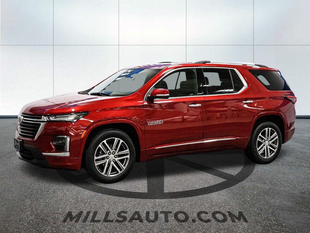 used 2023 Chevrolet Traverse car, priced at $33,266