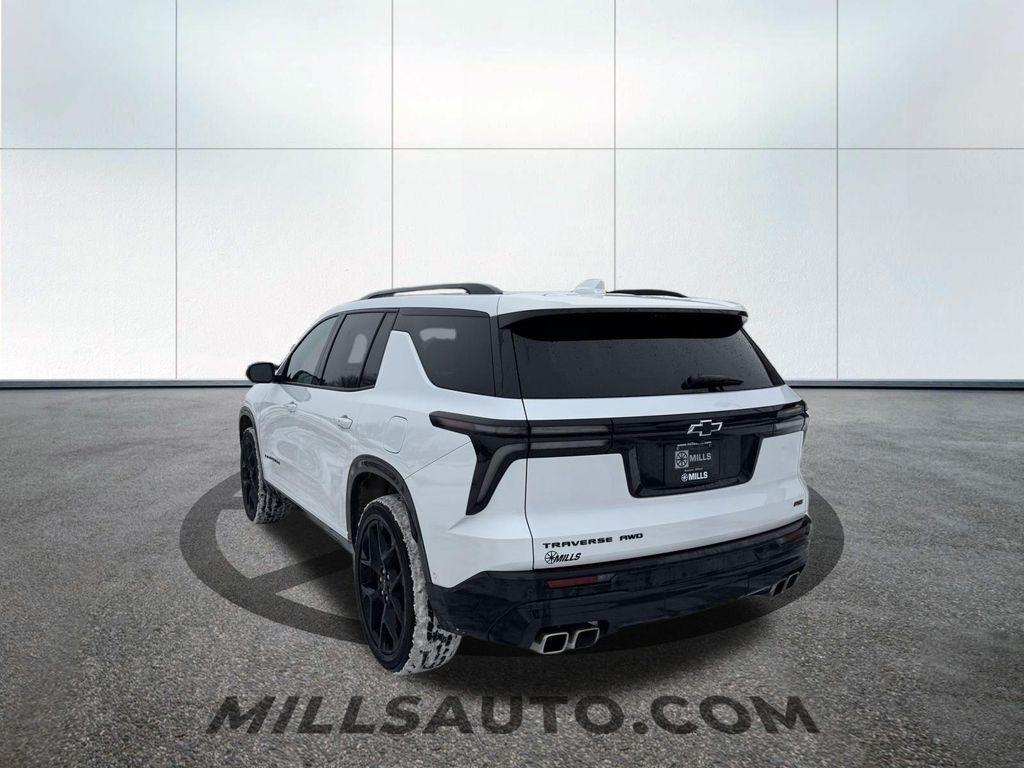 used 2024 Chevrolet Traverse car, priced at $47,515