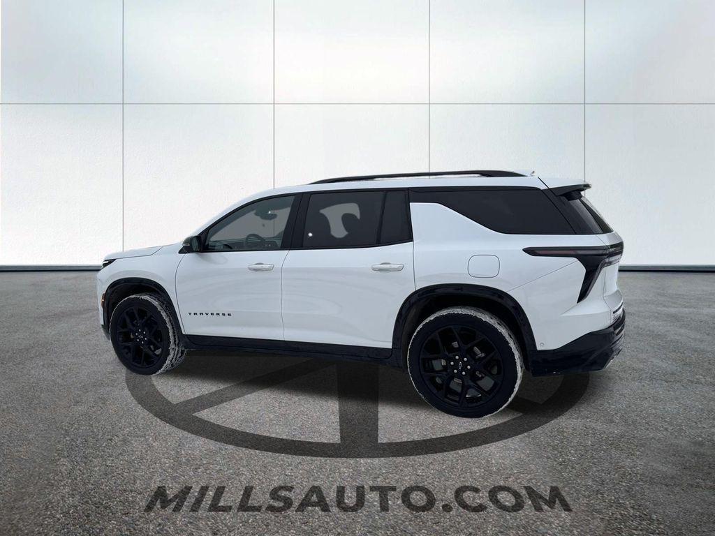 used 2024 Chevrolet Traverse car, priced at $47,515