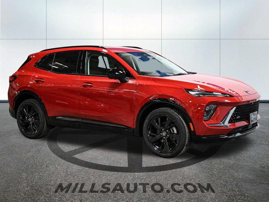 new 2026 Buick Envision car, priced at $45,105