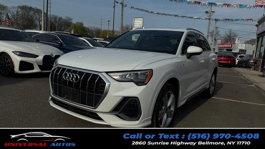 used 2021 Audi Q3 car, priced at $16,990