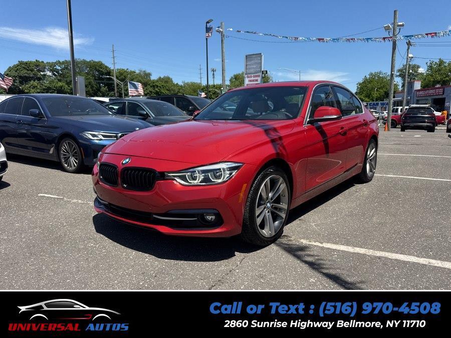 used 2018 BMW 330 car, priced at $12,999