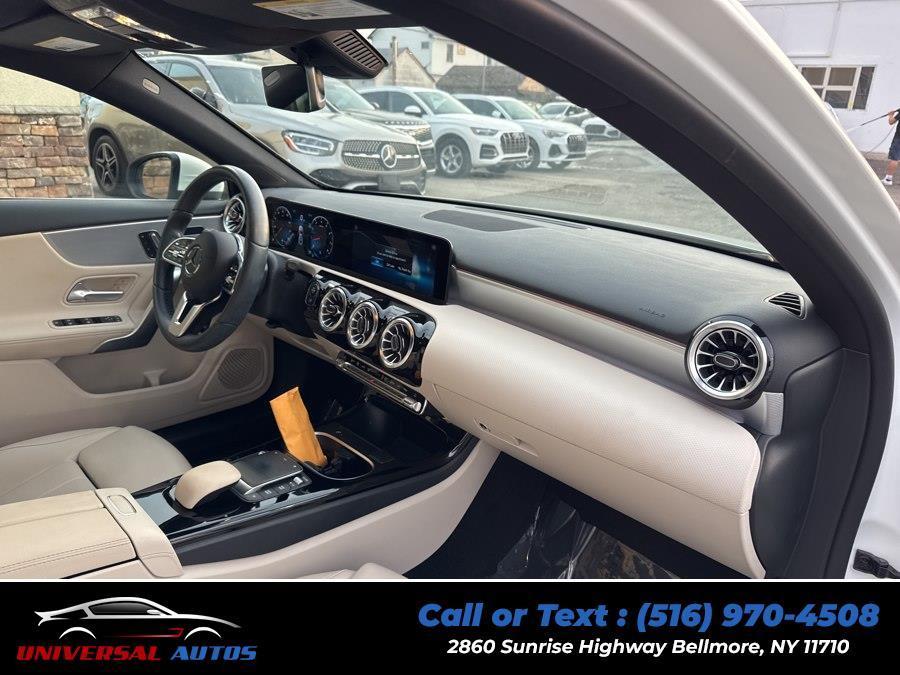 used 2022 Mercedes-Benz A-Class car, priced at $20,999