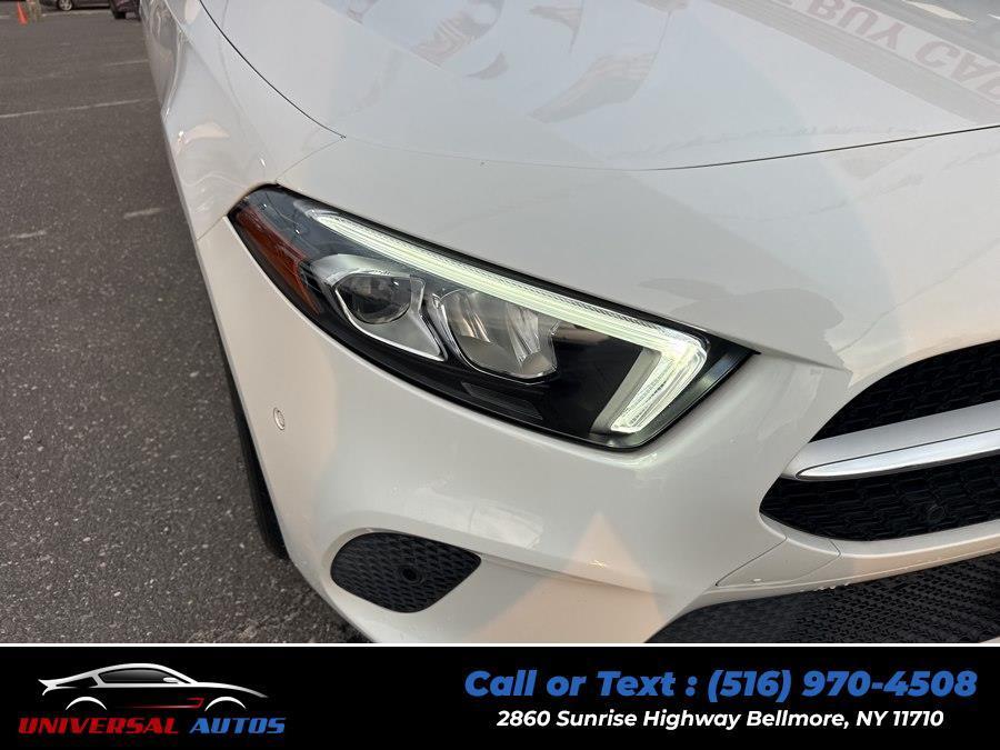 used 2022 Mercedes-Benz A-Class car, priced at $20,999