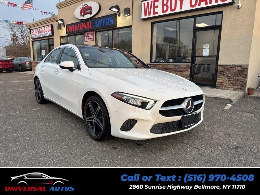 used 2022 Mercedes-Benz A-Class car, priced at $20,999