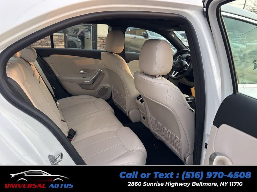 used 2022 Mercedes-Benz A-Class car, priced at $20,999