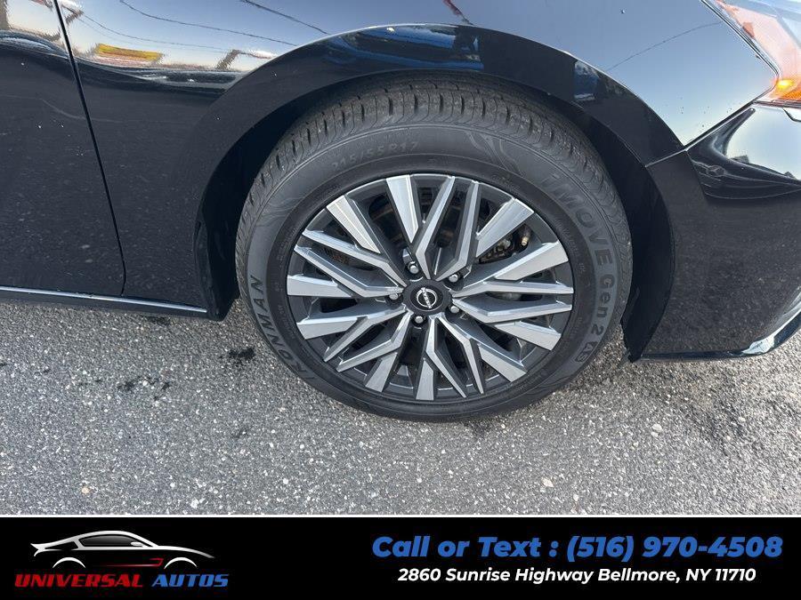 used 2024 Nissan Altima car, priced at $13,999