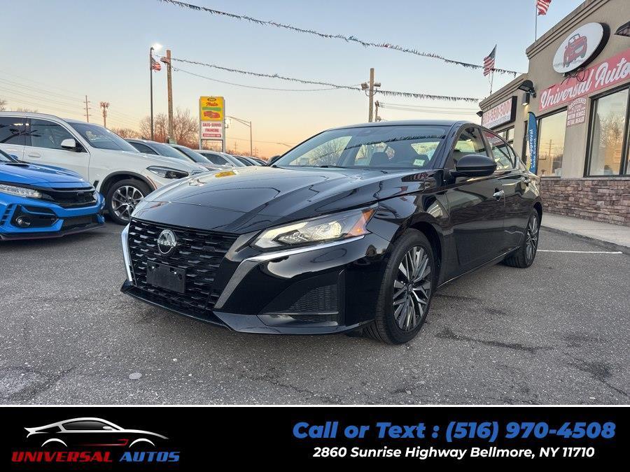 used 2024 Nissan Altima car, priced at $13,999