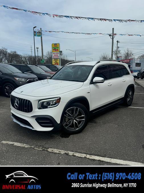 used 2021 Mercedes-Benz AMG GLB 35 car, priced at $24,999