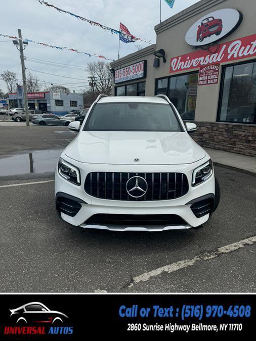 used 2021 Mercedes-Benz AMG GLB 35 car, priced at $24,999