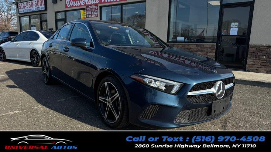 used 2021 Mercedes-Benz A-Class car, priced at $17,990