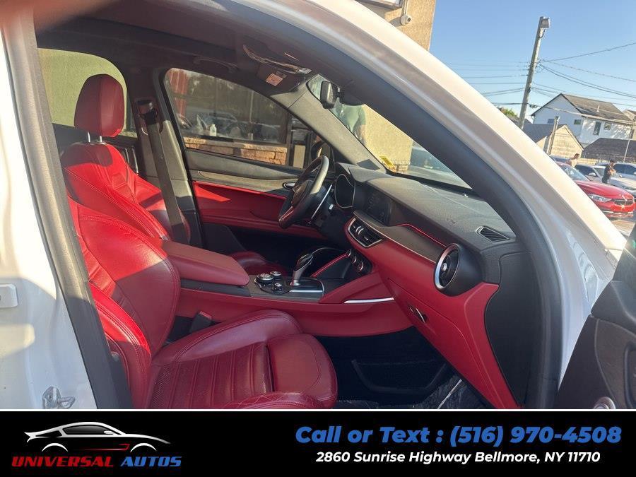 used 2018 Alfa Romeo Stelvio car, priced at $16,999