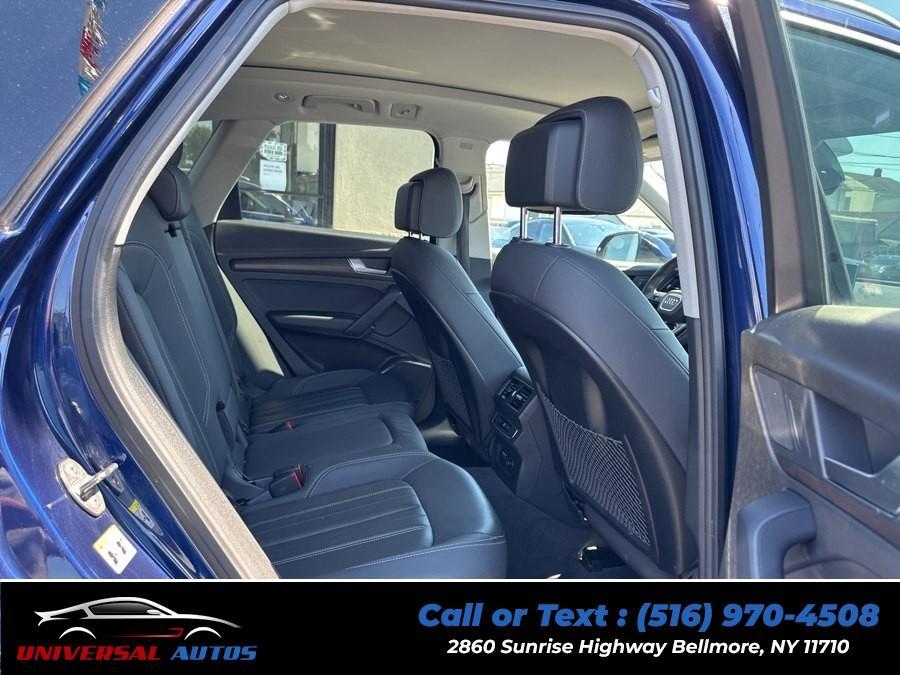 used 2021 Audi Q5 car, priced at $20,990