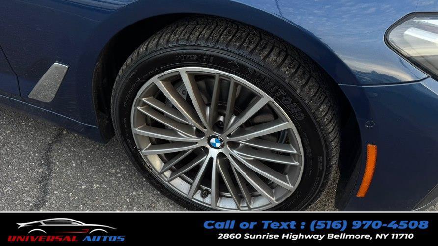 used 2021 BMW 540 car, priced at $24,990