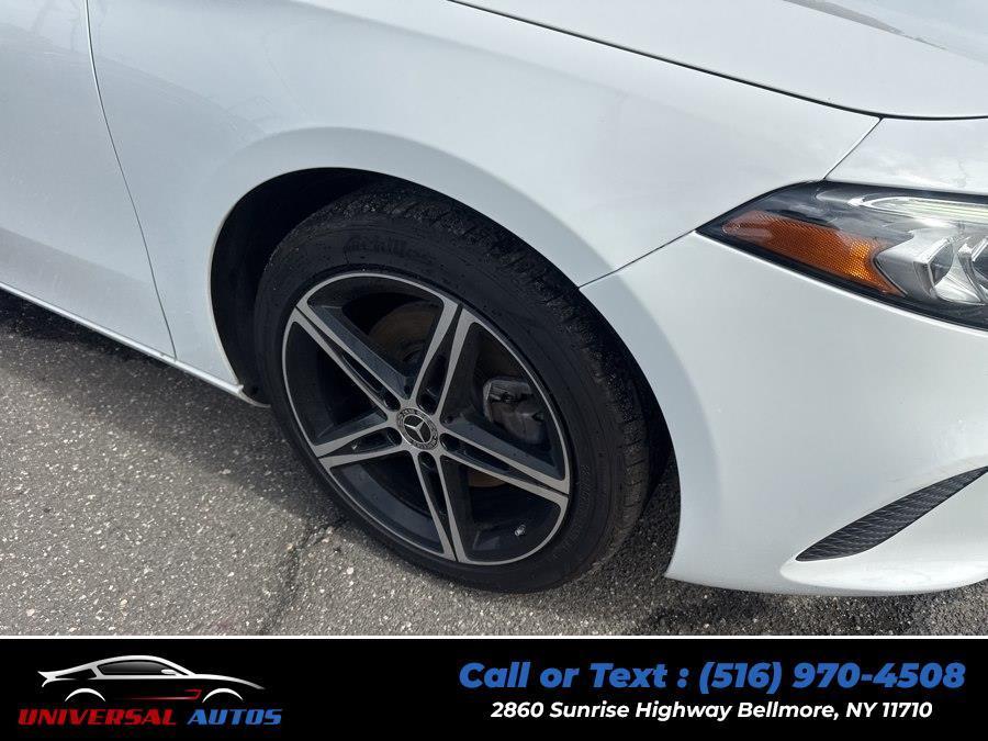 used 2022 Mercedes-Benz A-Class car, priced at $16,990