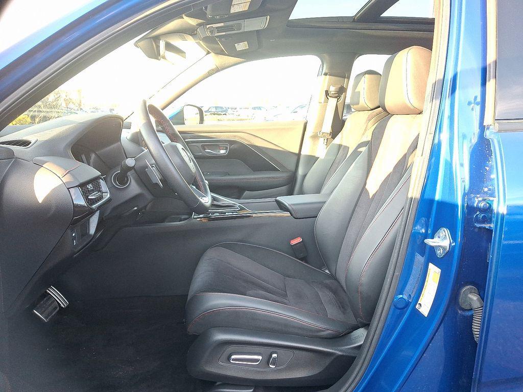 used 2025 Acura ADX car, priced at $36,900