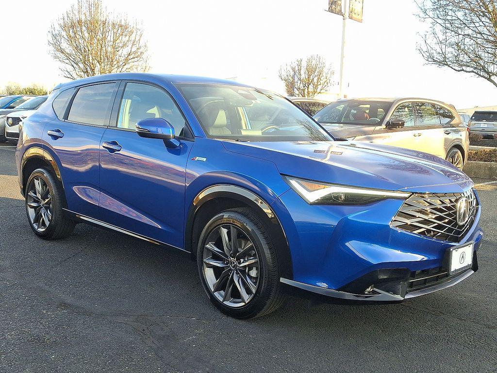 used 2025 Acura ADX car, priced at $36,900