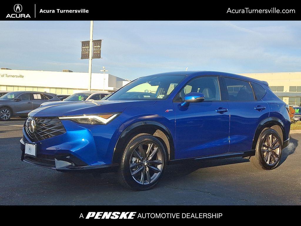 used 2025 Acura ADX car, priced at $37,300