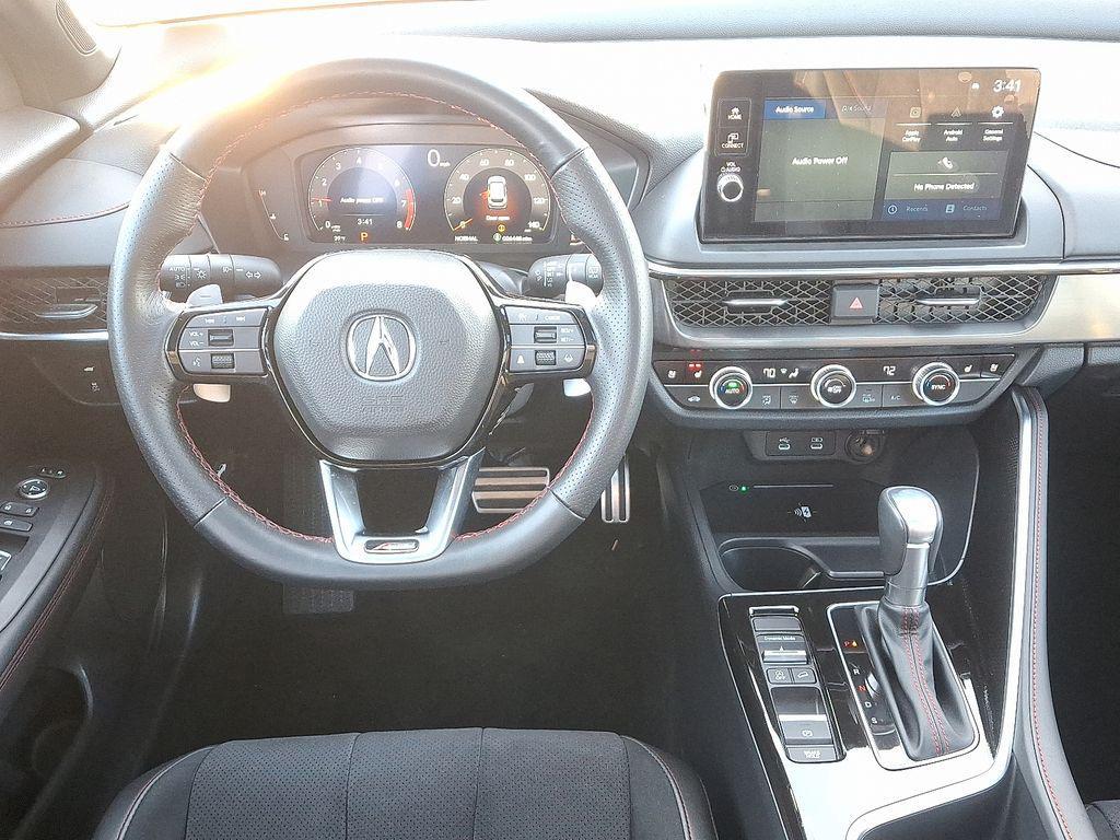 used 2025 Acura ADX car, priced at $36,900