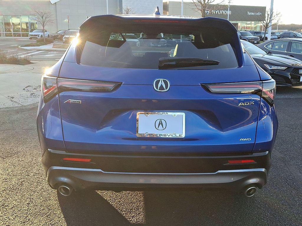 used 2025 Acura ADX car, priced at $36,900