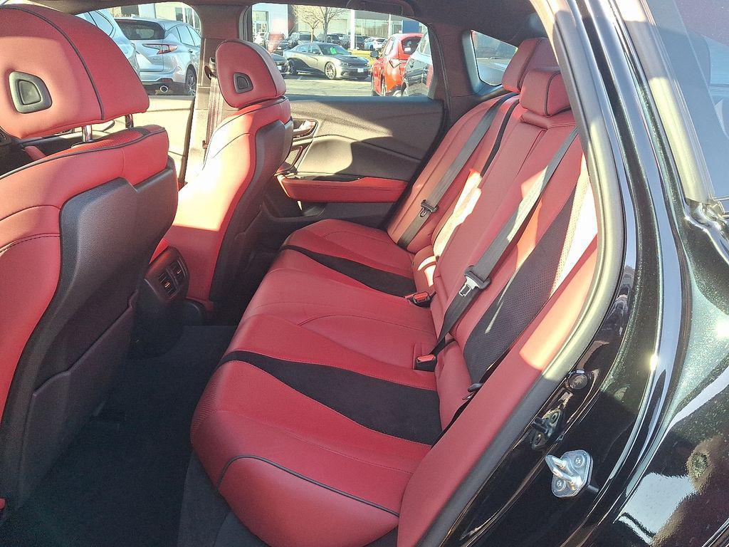 used 2022 Acura TLX car, priced at $35,000