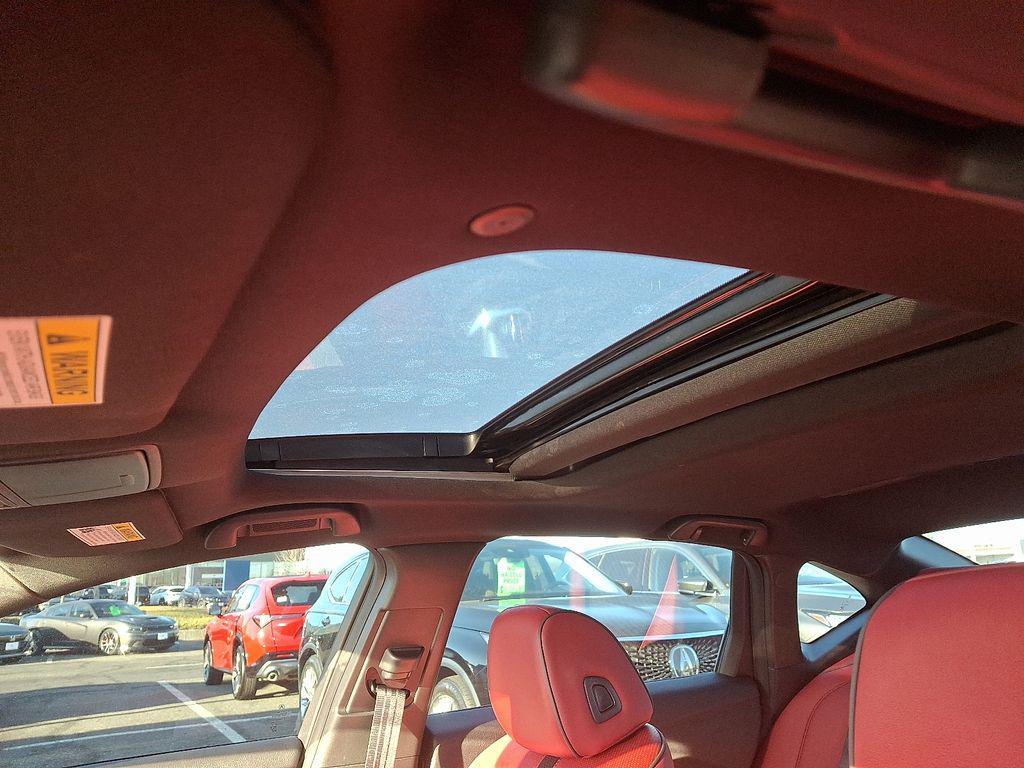 used 2022 Acura TLX car, priced at $35,000