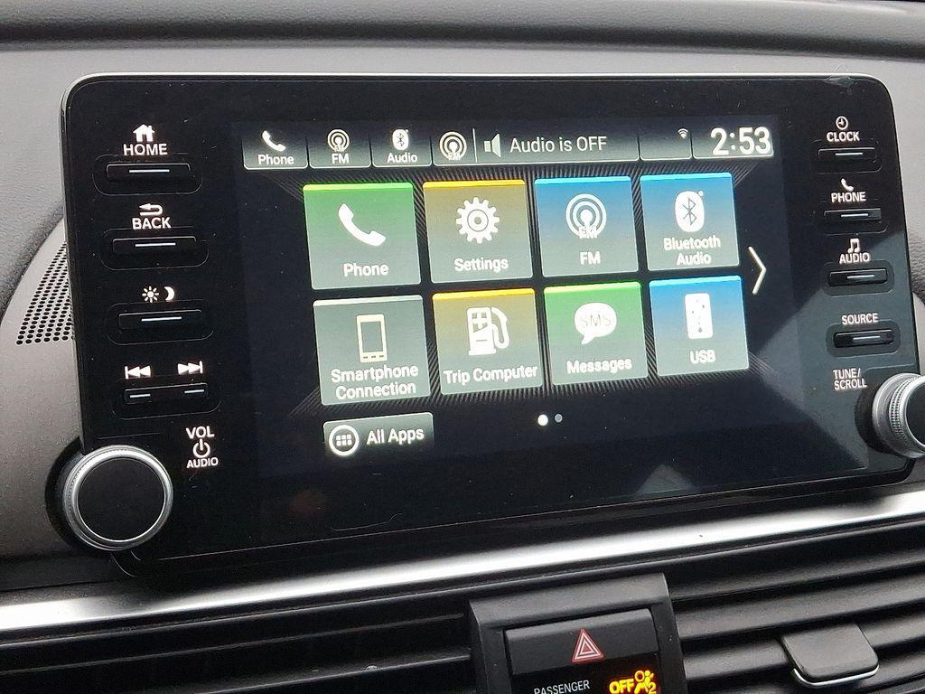 used 2020 Honda Accord car, priced at $17,500