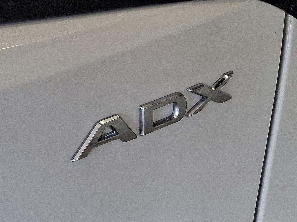 new 2025 Acura ADX car, priced at $45,950