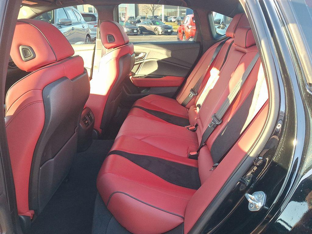 used 2021 Acura TLX car, priced at $33,000