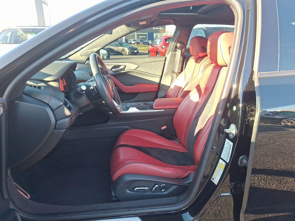 used 2021 Acura TLX car, priced at $33,000