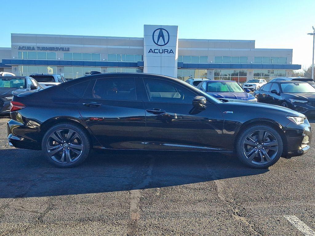 used 2021 Acura TLX car, priced at $33,000