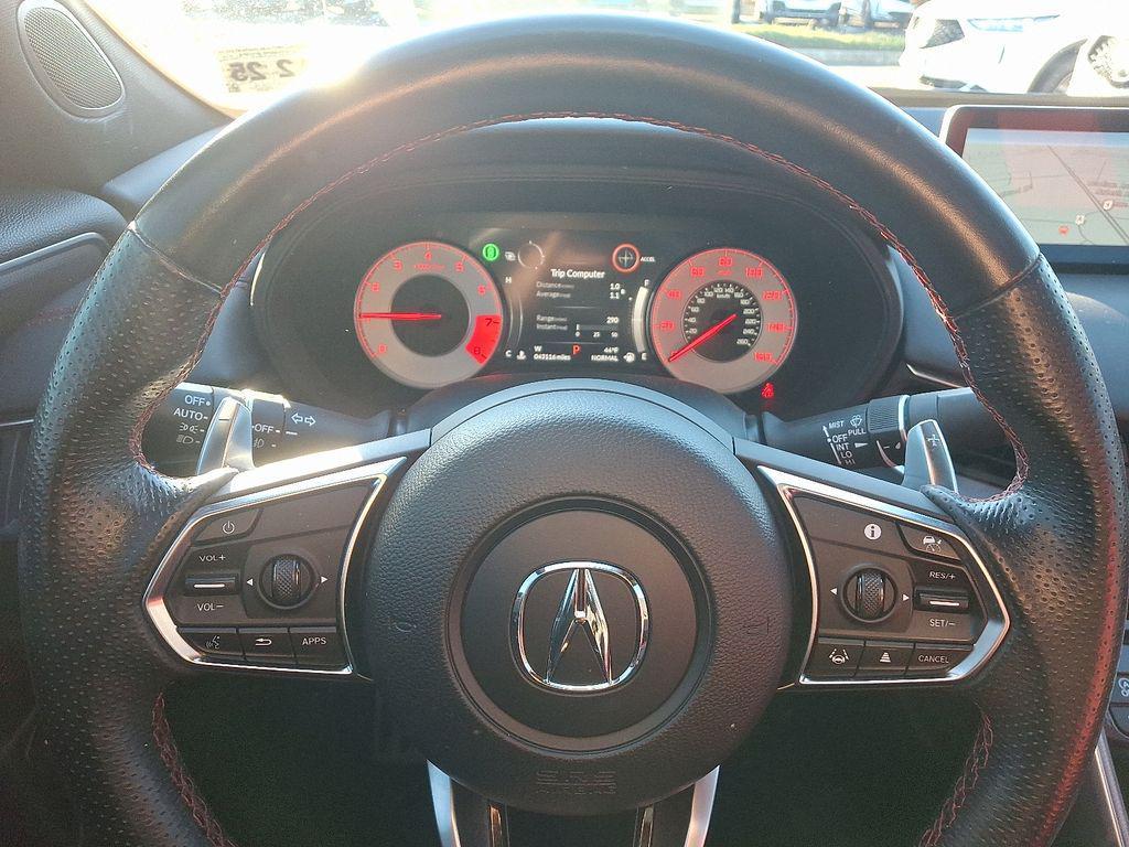 used 2021 Acura TLX car, priced at $33,000