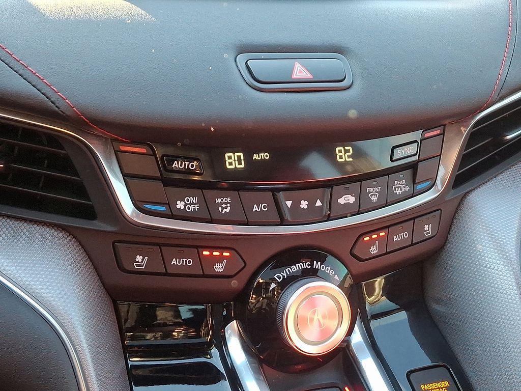 used 2021 Acura TLX car, priced at $33,000