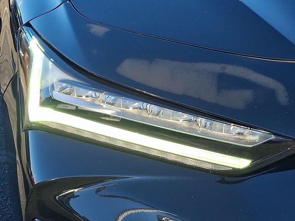 used 2021 Acura TLX car, priced at $33,000