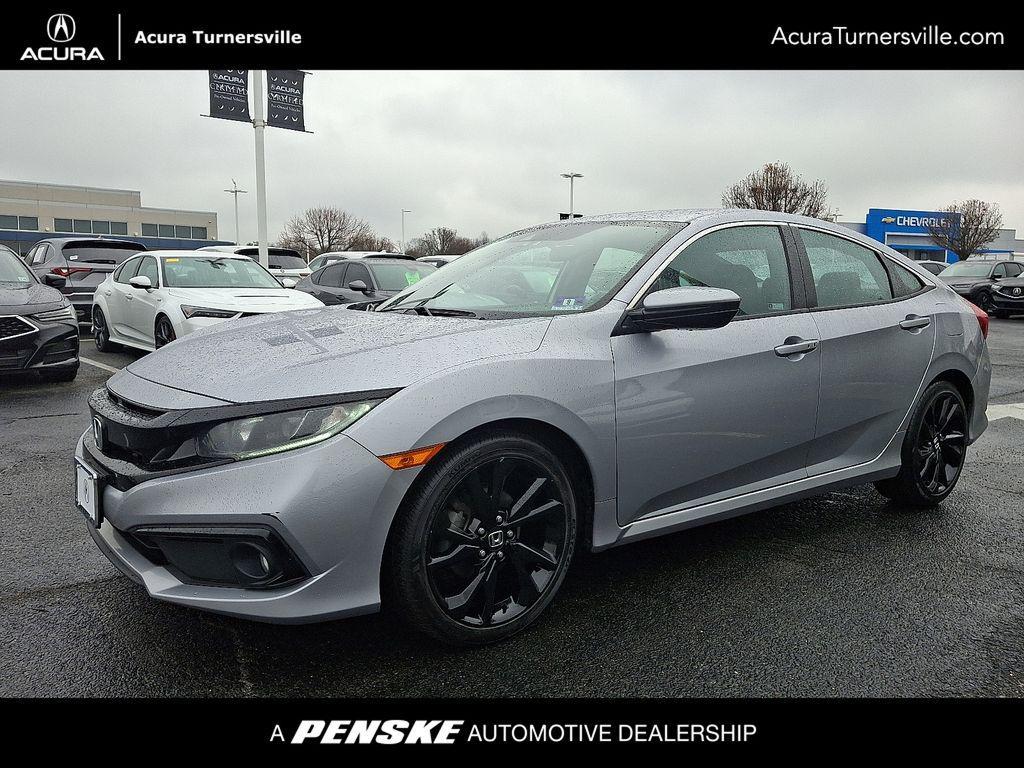 used 2019 Honda Civic car, priced at $18,600