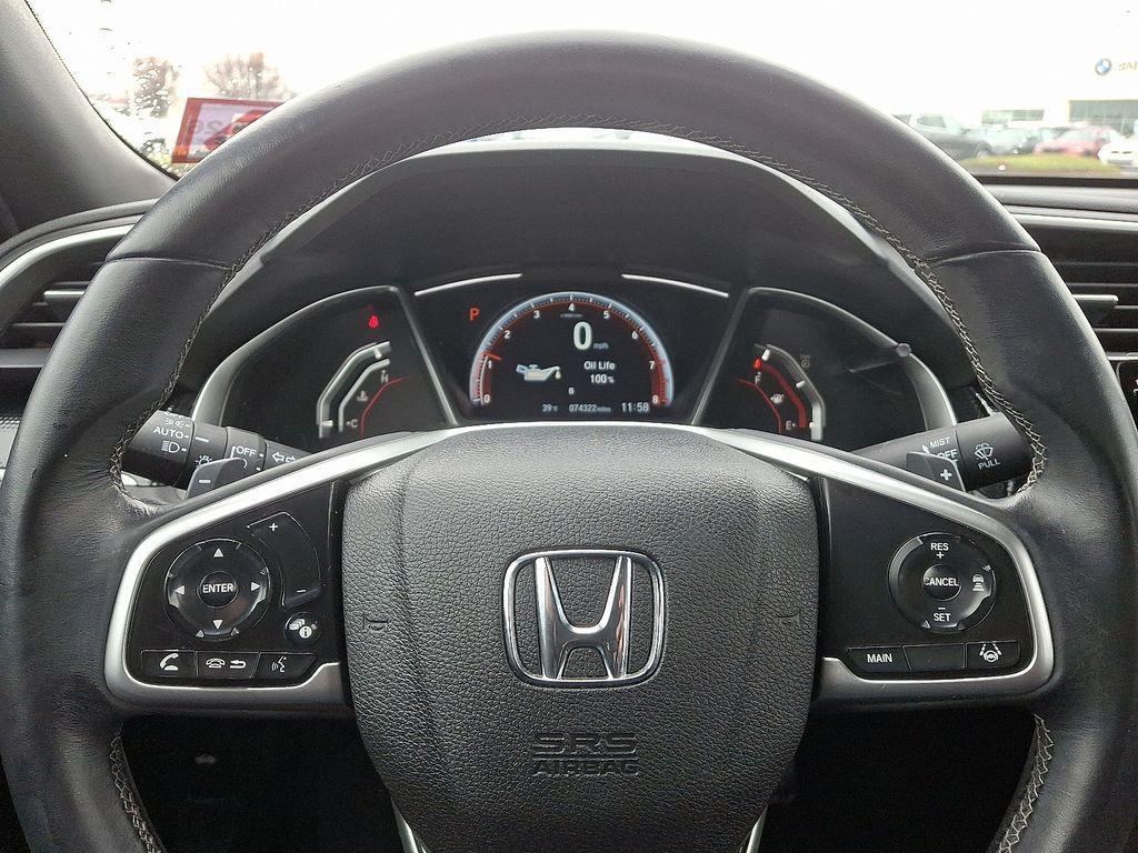 used 2019 Honda Civic car, priced at $18,600